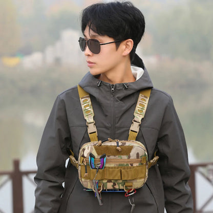 Fishing Tackle Bags  Fanny Pack   Camping Shoulder Crossbody Bag