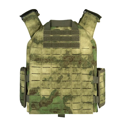 EMERSONGEARS 1000D Nylon Plate high quality Carrier Outdoor Tactical Vest Hunting Protective Adjustable Quick release MOLLE Vest