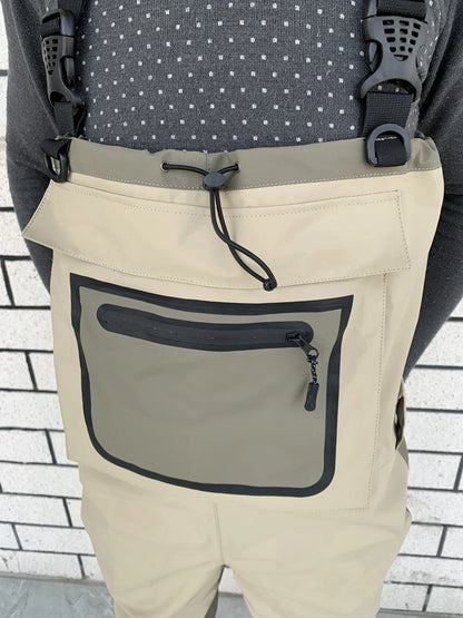 fly fishing tackle waders neoprene foot for men raft hunting Quick-dry Waterproof and breathable