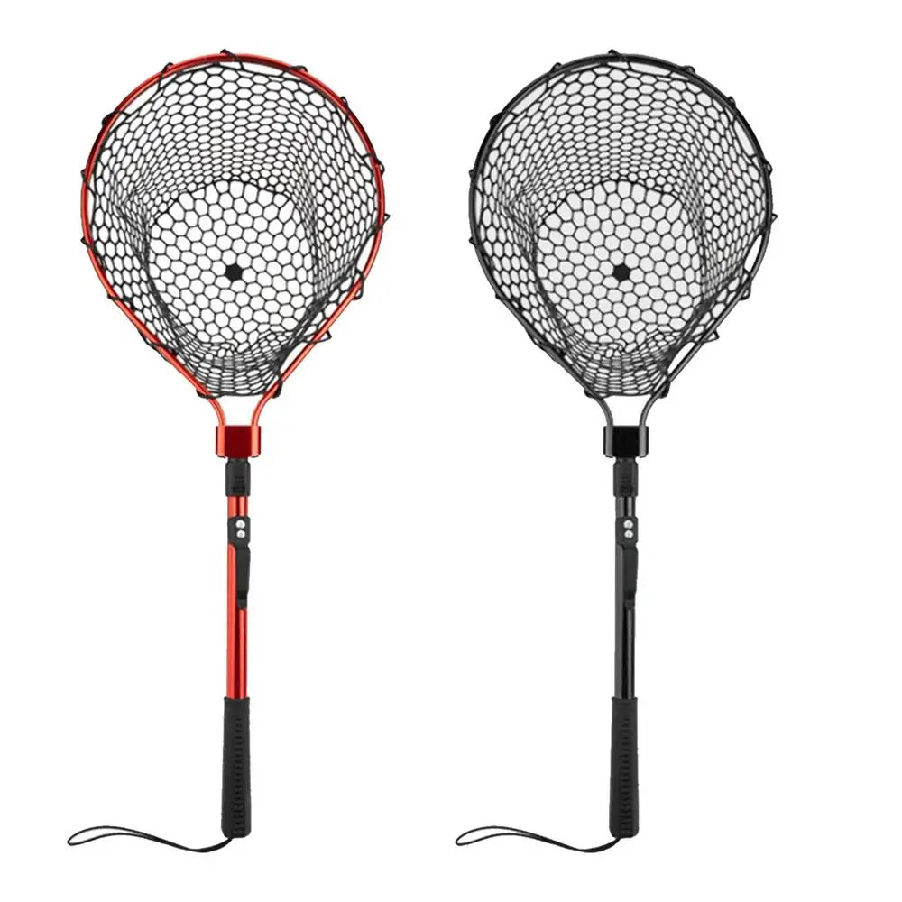 Telescoping Fishing  Net  Folding Fishing Net With Handle