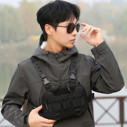 Fishing Tackle Bags  Fanny Pack   Camping Shoulder Crossbody Bag