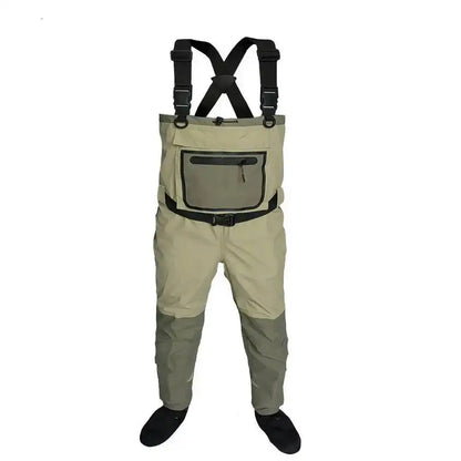 fly fishing tackle waders neoprene foot for men raft hunting Quick-dry Waterproof and breathable