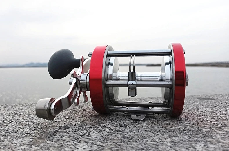 CL90 Full Metal Casting Reel Heavy Boat Fishing Reel Trolling left hand fishing tackle Salt Water rustproof big drum fish wheel
