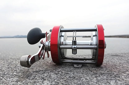 CL90 Full Metal Casting Reel Heavy Boat Fishing Reel Trolling left hand fishing tackle Salt Water rustproof big drum fish wheel