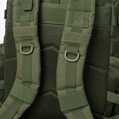 45L tactical backpack for outdoor sports hiking climbing travel with bottle holder