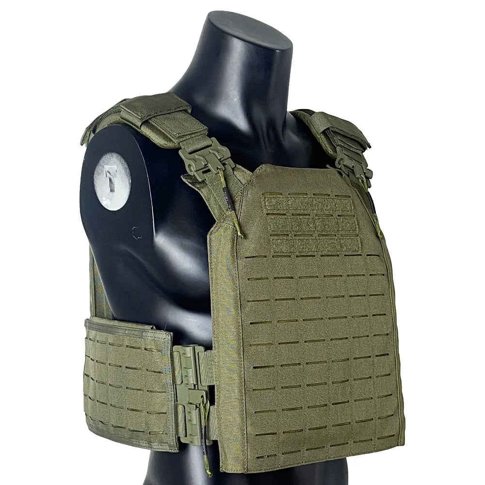EMERSONGEARS 1000D Nylon Plate high quality Carrier Outdoor Tactical Vest Hunting Protective Adjustable Quick release MOLLE Vest
