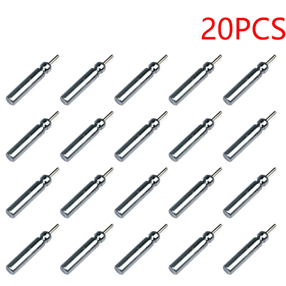 10-100PCS Fishing Floats Battery CR425 Night Fishing Floats Light Luminous 3.6V Electric