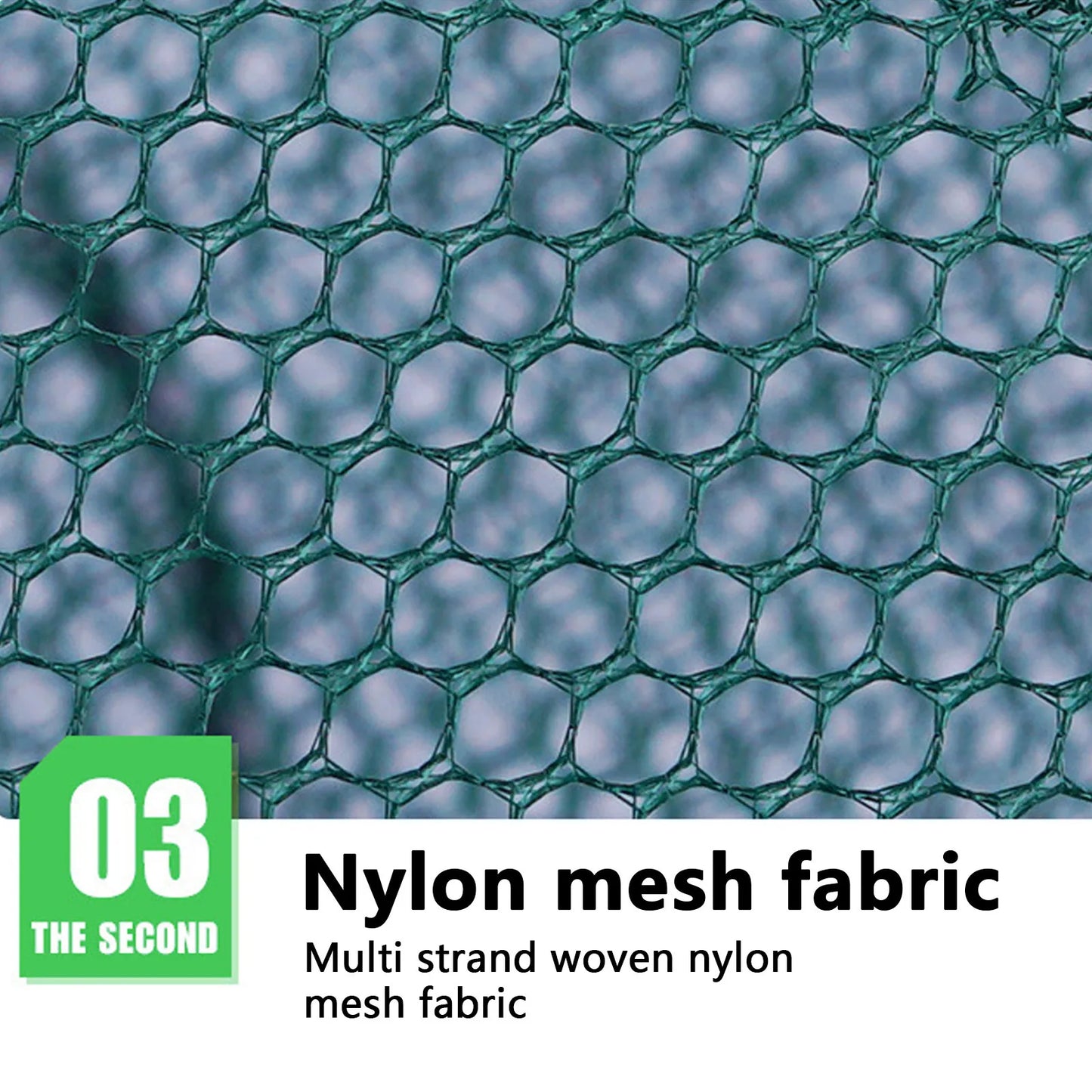 Folding lobster cage 2025  fish shrimp crayfish crab fishing net nylon material
