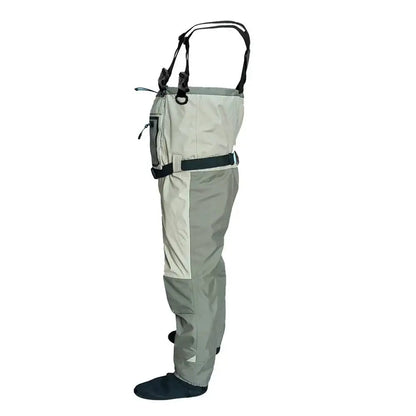 fly fishing tackle waders neoprene foot for men raft hunting Quick-dry Waterproof and breathable