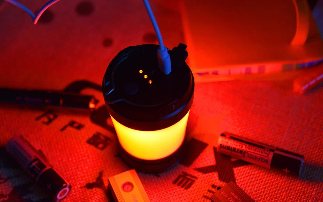 Sofirn LT1S Camping Light USB C 21700 Rechargeable  Lantern 2700K-6500K