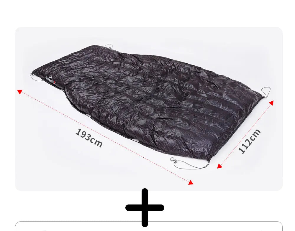 Sleeping Bag Down Hammock Underquilt Down Camping Quilt Sleeping Bag