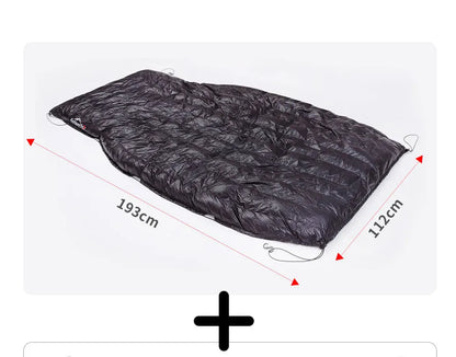 Sleeping Bag Down Hammock Underquilt Down Camping Quilt Sleeping Bag