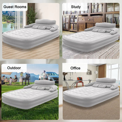 2 Person Built-In Pump Camping Mattress