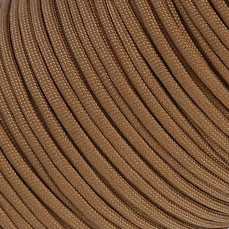 5M/15M/30M 7-Core 550 Paracord 4mm Parachute Cord Outdoor Camping