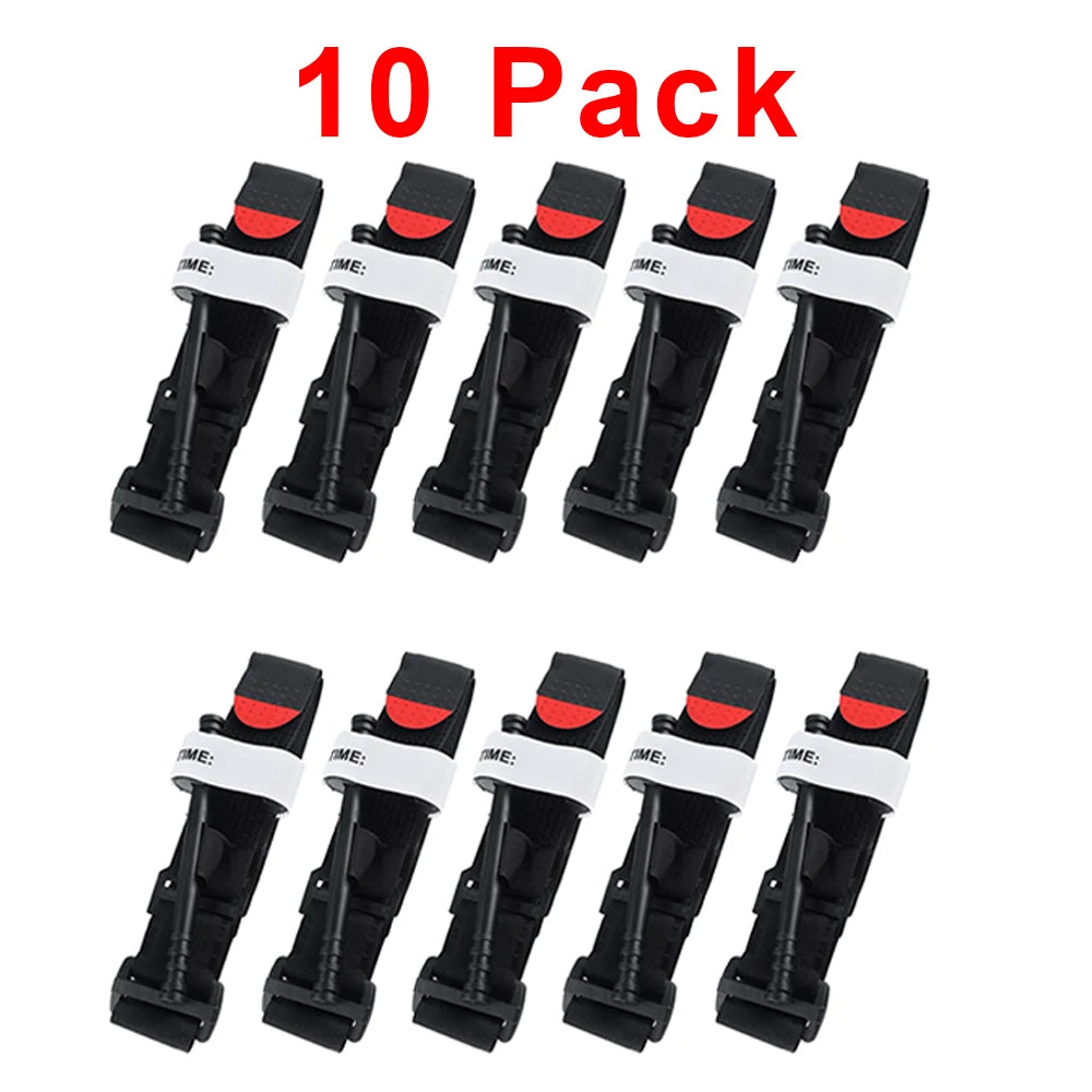 5/10/25/30 Pcs Emergency Tourniquet Outdoor Portable First Aid Quick Slow Release Tourniquets CAT Medical Tactical Equipment