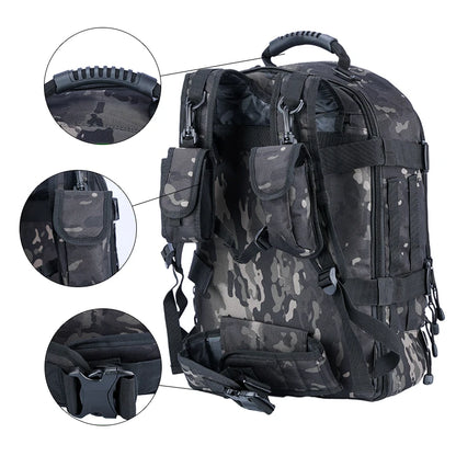 Tactical Backpack Military Army Daypack Assault Pack for Men Molle Backpacks