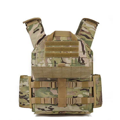 EMERSONGEARS 1000D Nylon Plate Carrier Outdoor  tactical vest Hunting Protective Adjustable MOLLE Vest
