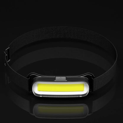 USB Rechargeable LED Headlamp 3 Modes Flashlight Waterproof Head Light Adjustable