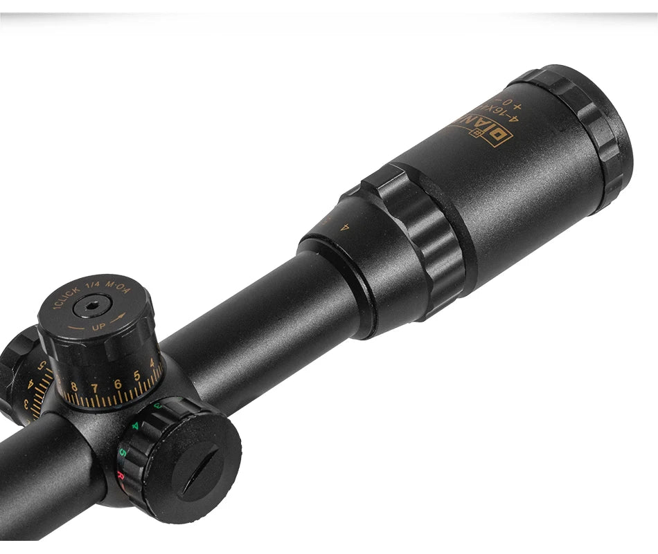 DIANA 4-16x44 Tactical Riflescope Optic Sight Green Red Illuminated