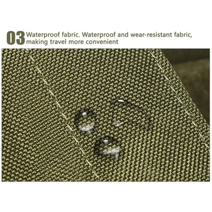 Outdoor training vest multi-functional MOLLE expansion convenient quick release vest waterproof and wear-resistant