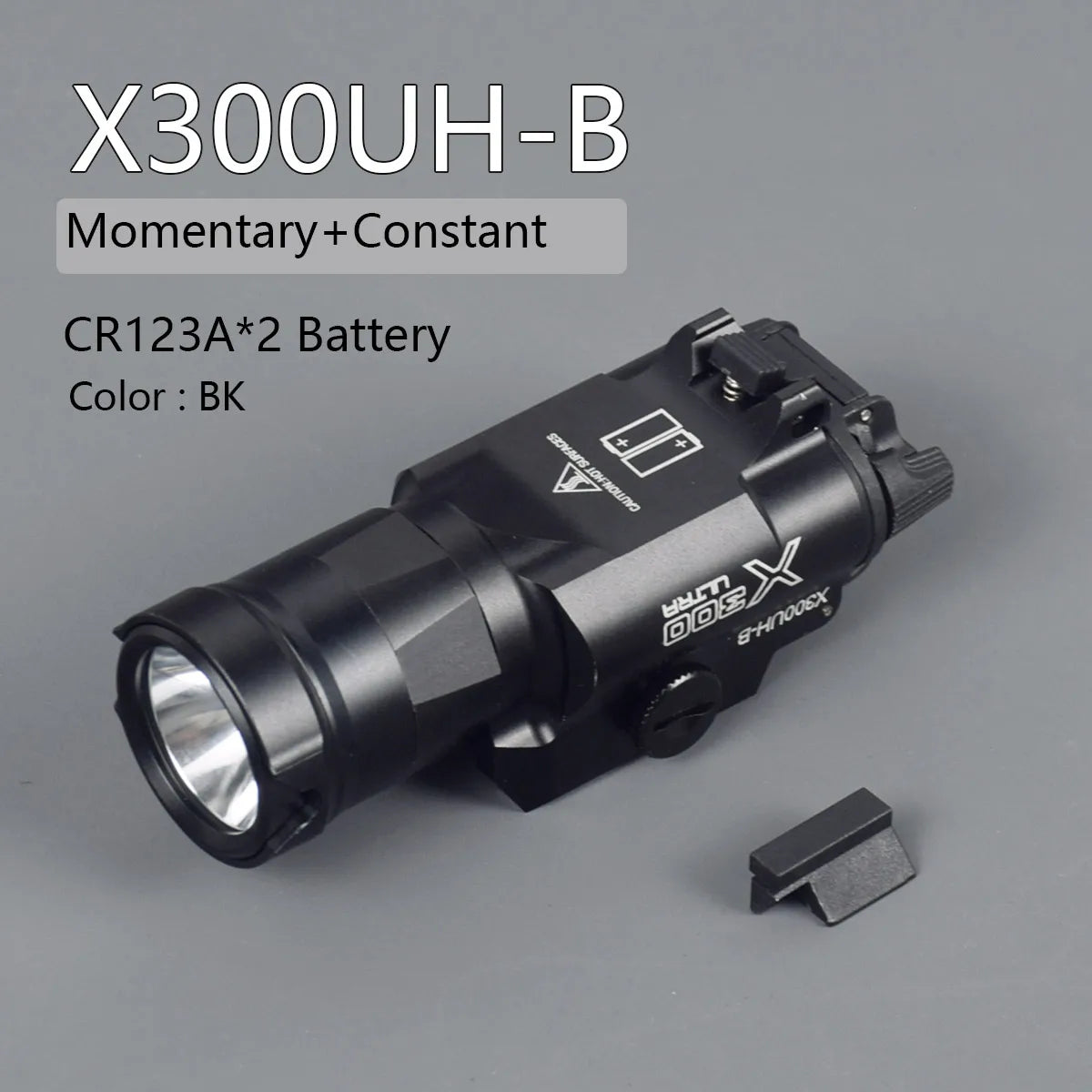 Tactical SureFire LOGO X300 Ultra XH35 X300UH-B Weapons Gun Light Lanterna Torch For Airsoft Pistol G17 G18 G19 G22 20mm Rail