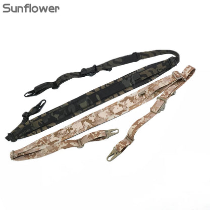 US Warehouse Tactical Nylon Rifle Sling Quick Adjustment 2 Point Padded