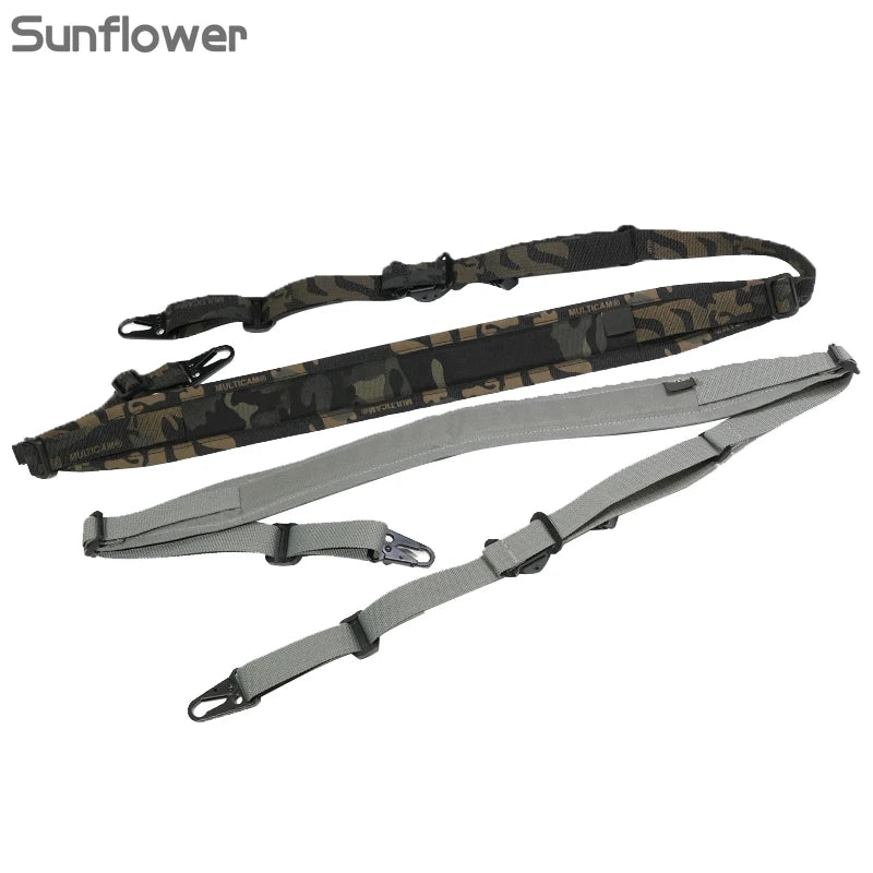 US Warehouse Tactical Nylon Rifle Sling Quick Adjustment 2 Point Padded
