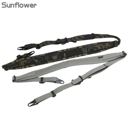 US Warehouse Tactical Nylon Rifle Sling Quick Adjustment 2 Point Padded
