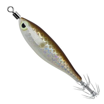 Luminous Squid Hook Squid Fishing Lure with 3D Eyes