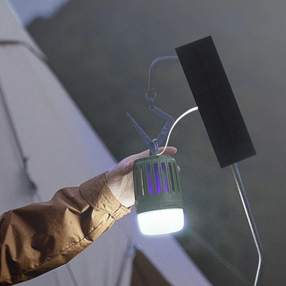 Mini Solar Panel Portable Battery Mobile Phone Charging Bank