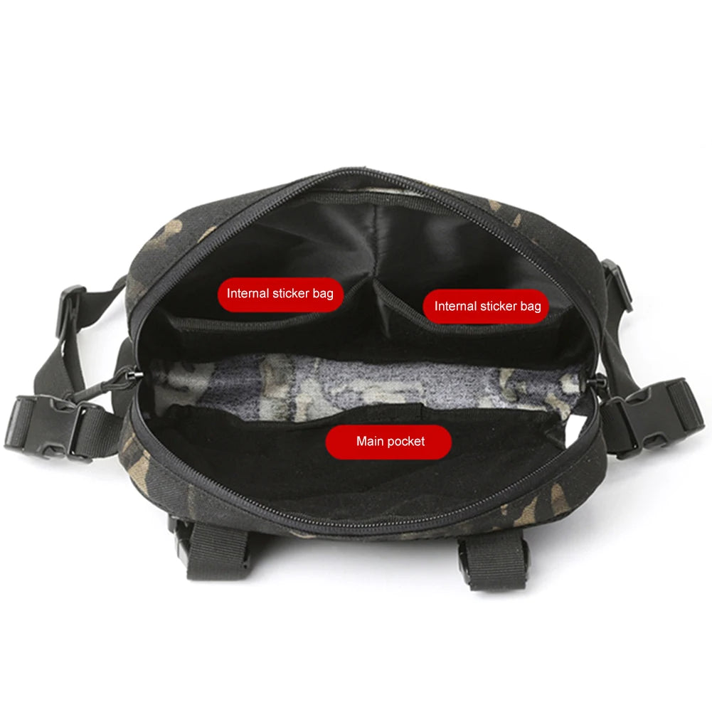 Fishing Tackle Bags  Fanny Pack   Camping Shoulder Crossbody Bag