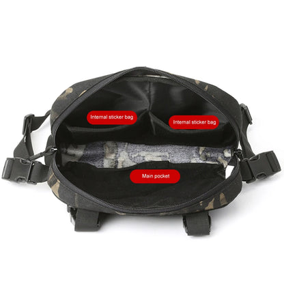 Fishing Tackle Bags  Fanny Pack   Camping Shoulder Crossbody Bag