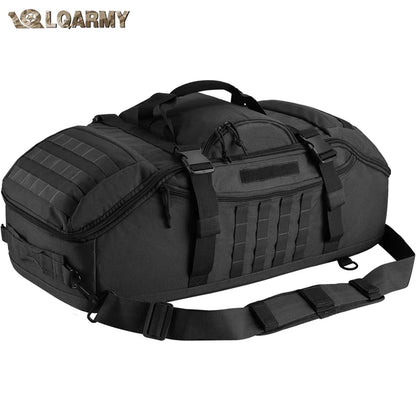 LQARMY 30L 45L 80L Sport Travel Bag for Camping Hunting Fishing