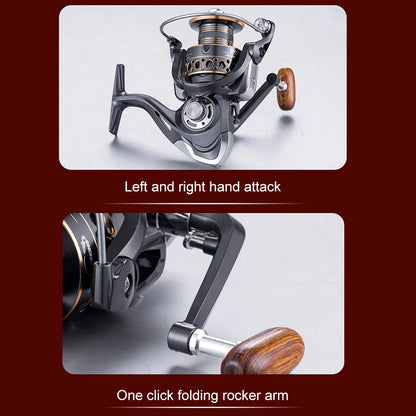 Spinning Reel  Water Resistance  13 Bearings Max Drag Power Fishing Reel Long Cast Offshore Trolling Reel