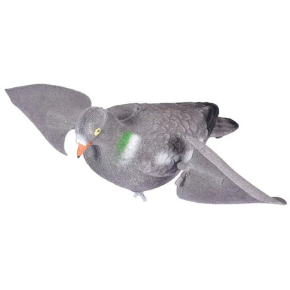 Outdoor Pigeons Motion Decoy Wind Decoy With Movable Wings For Hunting