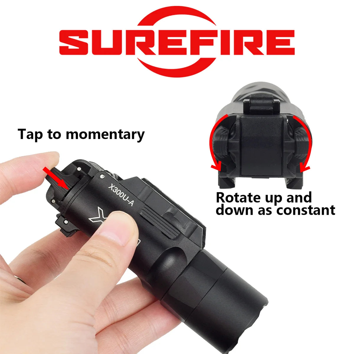 SureFire X300 X300U X300U-A Ultra Flashlight