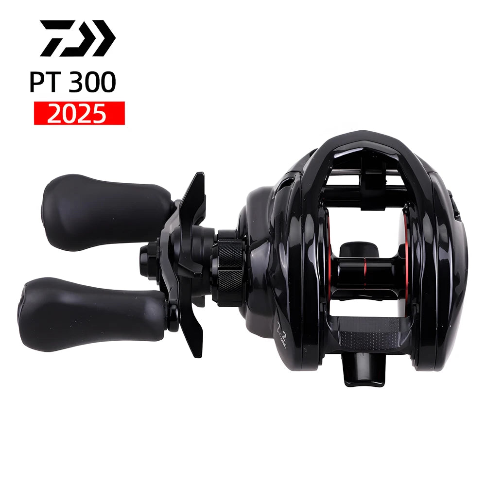 2025 DAIWA PT300  Baitcasting Fishing Reel 10+1BB Max Drag 13kg Saltwater Wheels