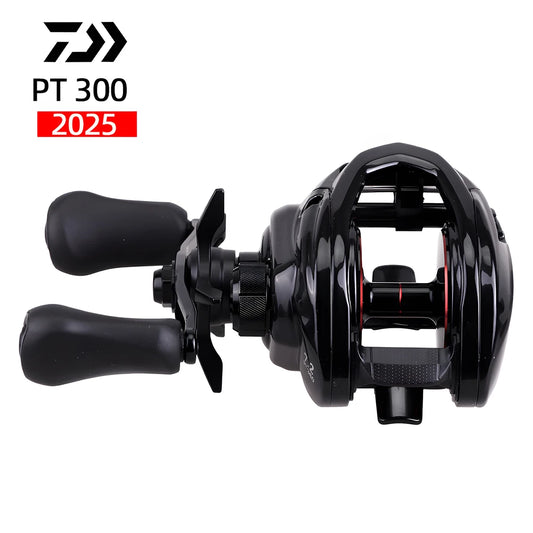2025 DAIWA PT300  Baitcasting Fishing Reel 10+1BB Max Drag 13kg Saltwater Wheels