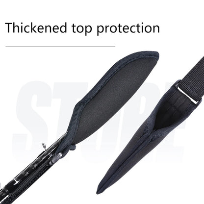 1-10PCS Fishing Rod Protection Sleeves Luya Bundle Rod Belt Adjustable