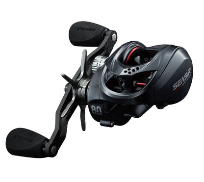 Seasir Salminus Baitcasting Reel Metal Aluminum Frame Two Spools 8.0:1 11+1BB Drag 12KG Fishing Reel