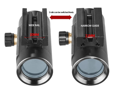 DIANA 3X44 Green Red Dot Sight Scope 2X40 Red Dot 3X42 Tactical Optics Riflescope Fit 11/20mm Rail 1X40 Rifle Sight for Hunting