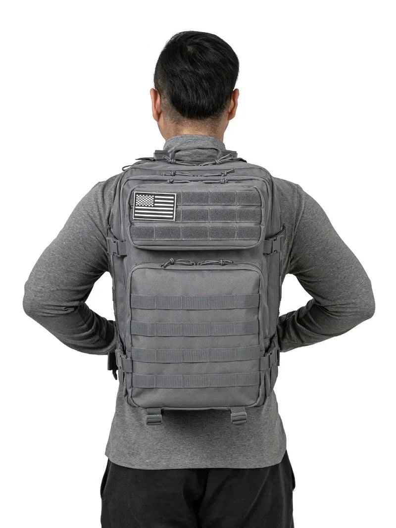 45L Hunting Large Capacity Outdoor Tactical Backpacks for men/Women
