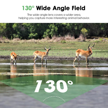 New Mini Hunting Camera with 940nm Infrared Night Vision 130° Angle Waterproof Trail Camera