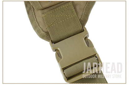 Outdoor Waterproof Durable Men Climbing Chest Shoulder Bag