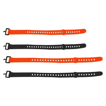 Utility Strap With Clip Safety Rubber Cargo Strap Industrial Clutch Tension Straps Compact High Strength Utility Strap Dropship