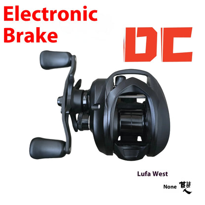 New Lufaxi Unparalleled 7.1: 1 Baitcast Fishing Reels DC 160g Electronic Brake All-metal Bait Cast