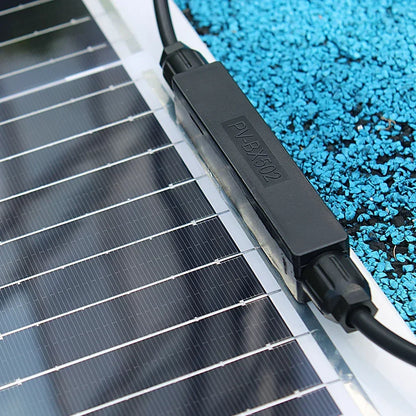 12V Flexible Solar Panel 600W 100W 200W 300W 400W 500W Bendable Waterproof Monocrystalline