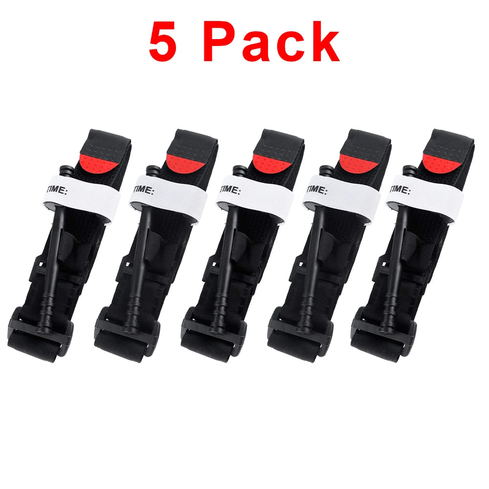 5/10/25/30 Pcs Emergency Tourniquet Outdoor Portable First Aid Quick Slow Release Tourniquets CAT Medical Tactical Equipment