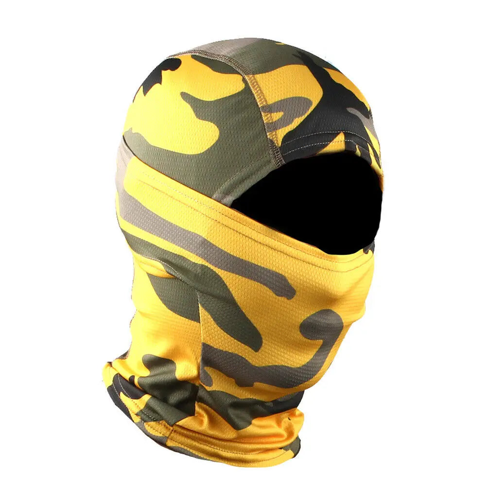 Tactical Fishing Balaclava Hood Full Face Mask Scarf Neck Gaiter