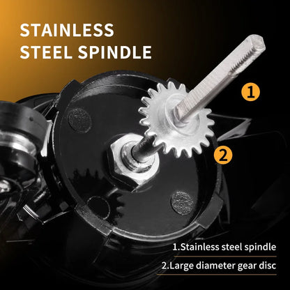 NX Fishing Reel Spinning Reel Metal Reel Cup 10KG Max Drag Power Spinning Wheel High Speed